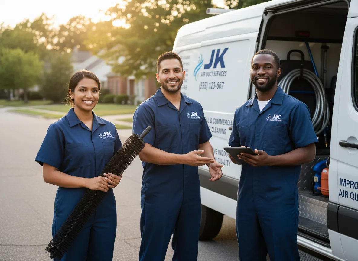 Air Duct Cleaning company in Pocono Summit, PA